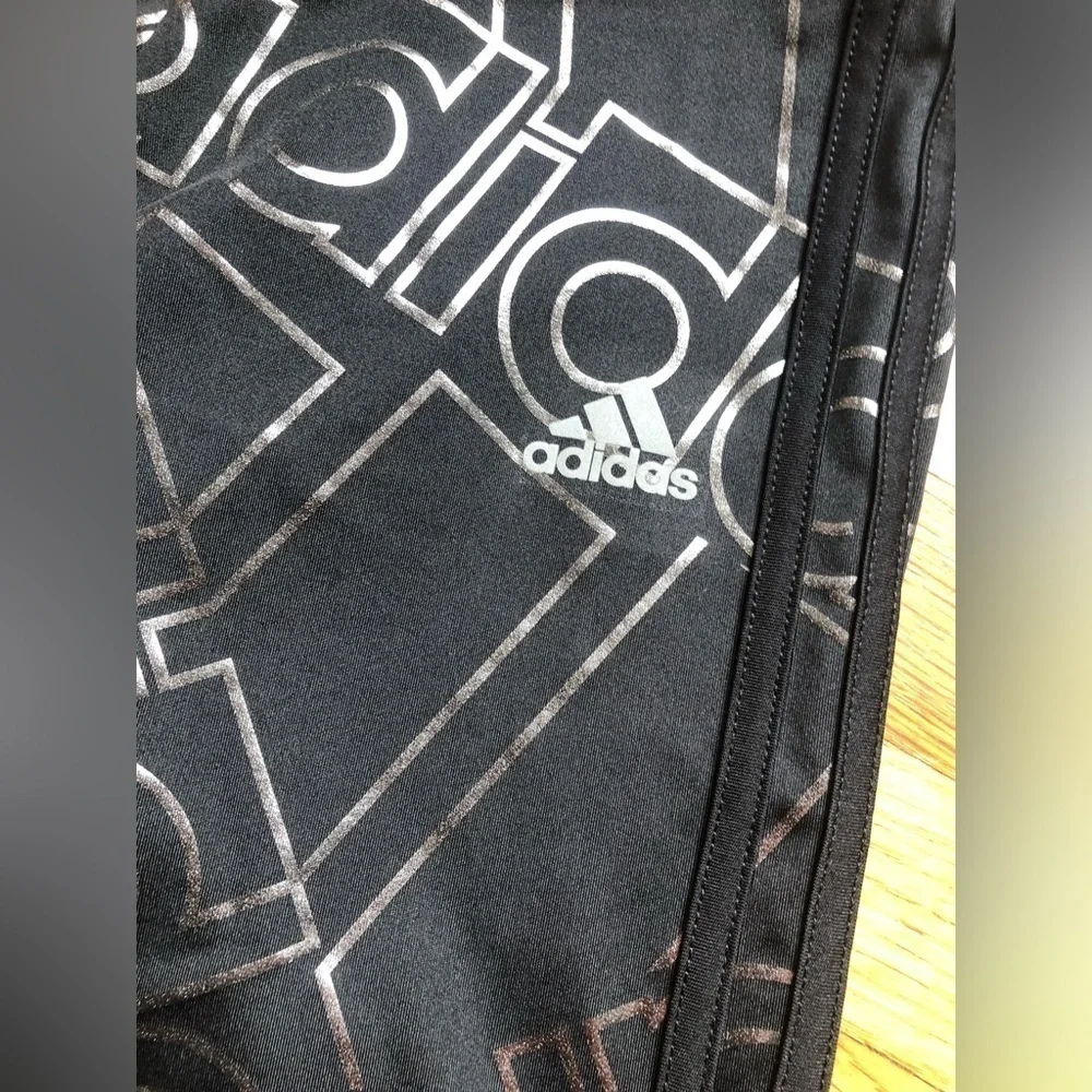 adidas black leggings
